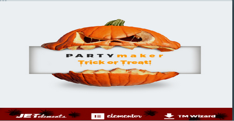 PartyMaker - Halloween