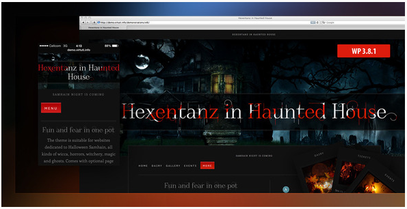 Hexentanz in Haunted House