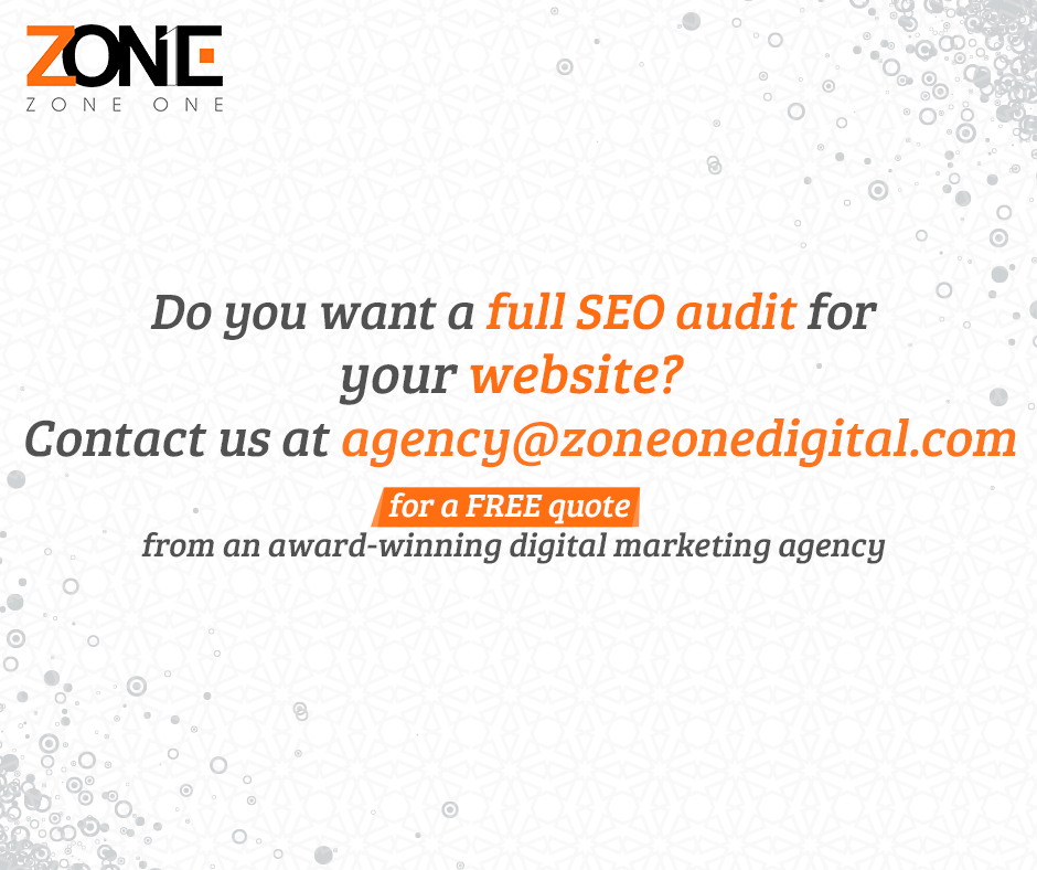 Do you want a full SEO audit for your website