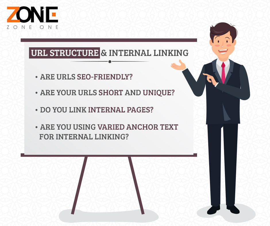 URL structure and internal linking