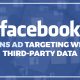 Why is Facebook Disabling Partner Categories