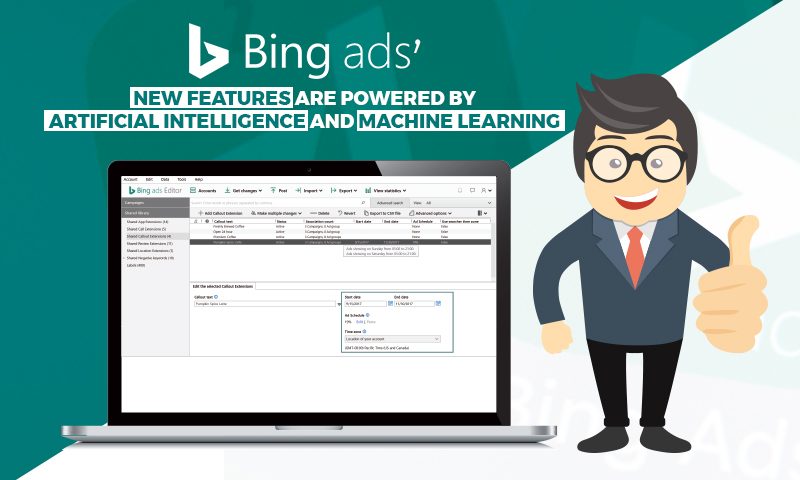 Bing Ads’ New Features Are Powered by AI and Machine Learning