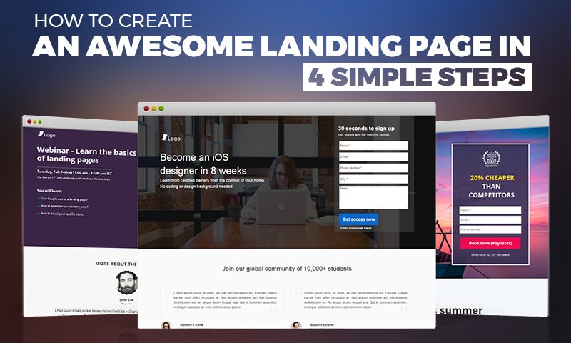 Awesome Landing Page