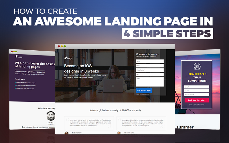 Awesome Landing Page