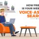 Website For Voice-Assisted Search