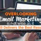 Overlooking Email Marketing